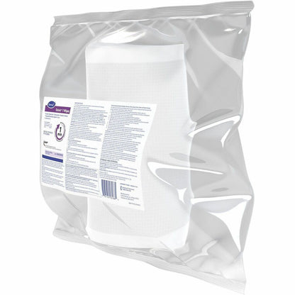Diversey One-Step Ready-to-Use Hospital Disinfectant Cleaner Wipe - Ready-To-Use - 99.20 oz (6.20 lb) to - Cherry Almond