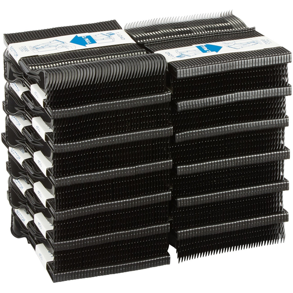 SmartStock Fork - Fork - 40 x Fork - Disposable - Black - 24 / Carton