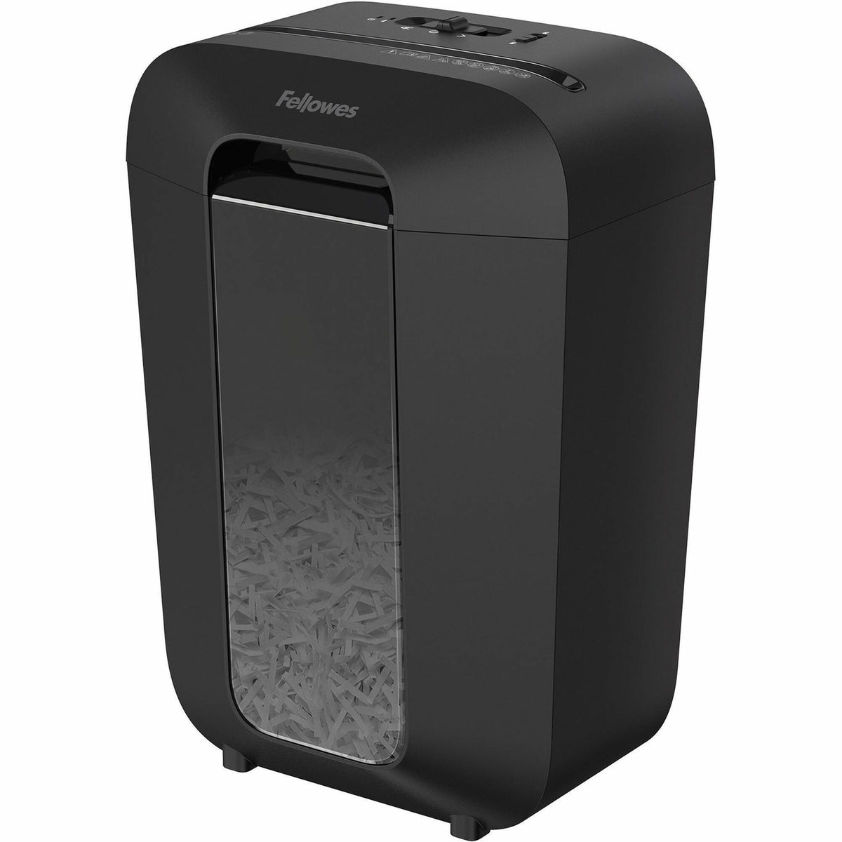 Fellowes Powershred LX70 11 Sheet Cross-Cut Shredder - Cross Cut - 11 Per Pass - for shredding Staples, Paper Clip, Cred