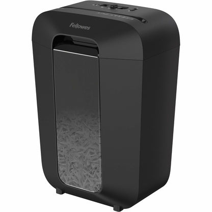 Fellowes Powershred LX70 11 Sheet Cross-Cut Shredder - Cross Cut - 11 Per Pass - for shredding Staples, Paper Clip, Cred