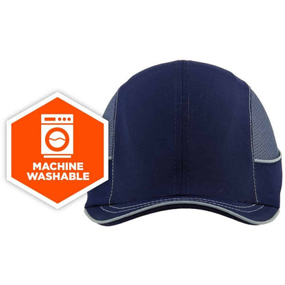 Ergodyne 8950XL Bump Cap Hat - Recommended for: Industrial, Mechanic, Factory, Home, Baggage Handling - Extra Large - 1 