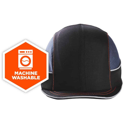 Ergodyne 8950 Bump Cap Hat - Recommended for: Industrial, Mechanic, Factory, Home, Baggage Handling - Bump, Scrape, Head