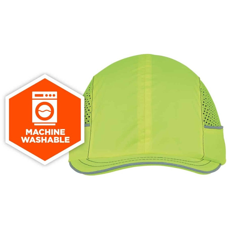 Ergodyne 8950 Bump Cap Hat - Recommended for: Industrial, Mechanic, Factory, Home, Baggage Handling - Bump, Scrape, Head