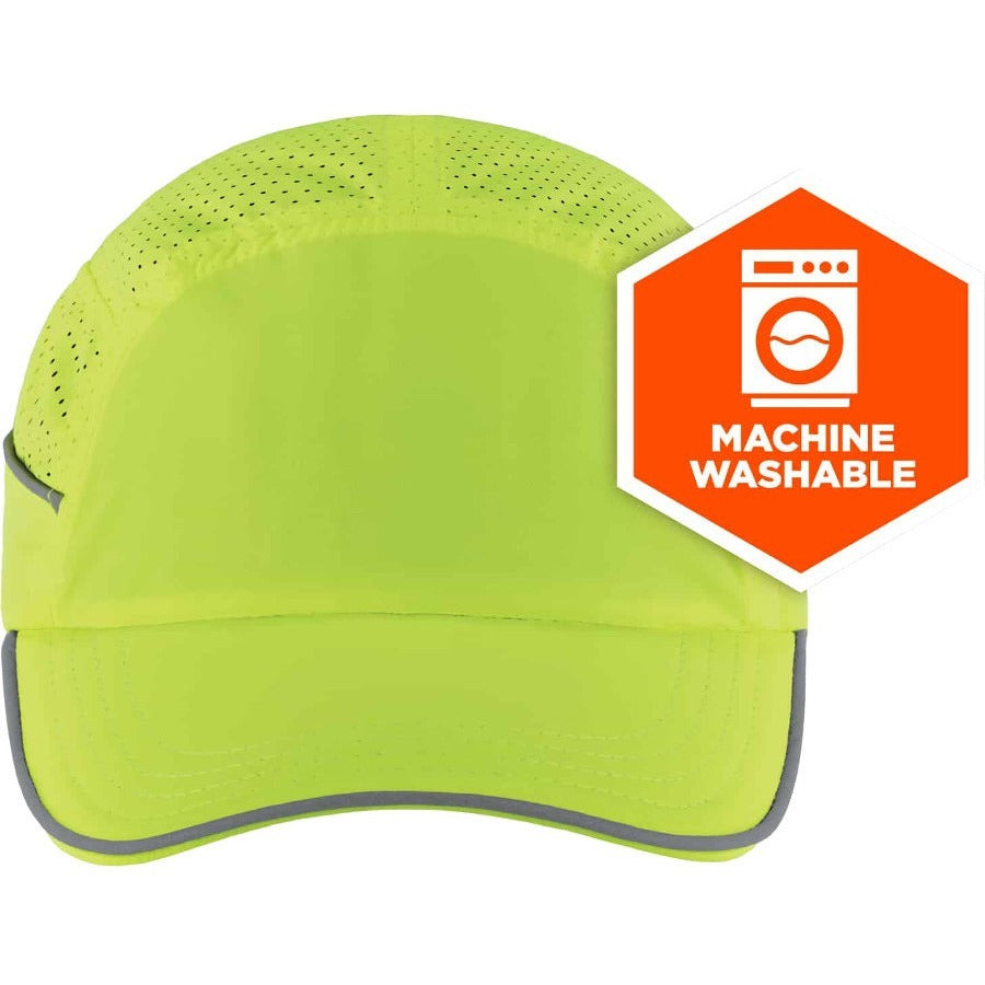 Ergodyne 8955 Lightweight Bump Cap Hat - Recommended for: Industrial, Mechanic, Factory, Home, Baggage Handling - 1 Each