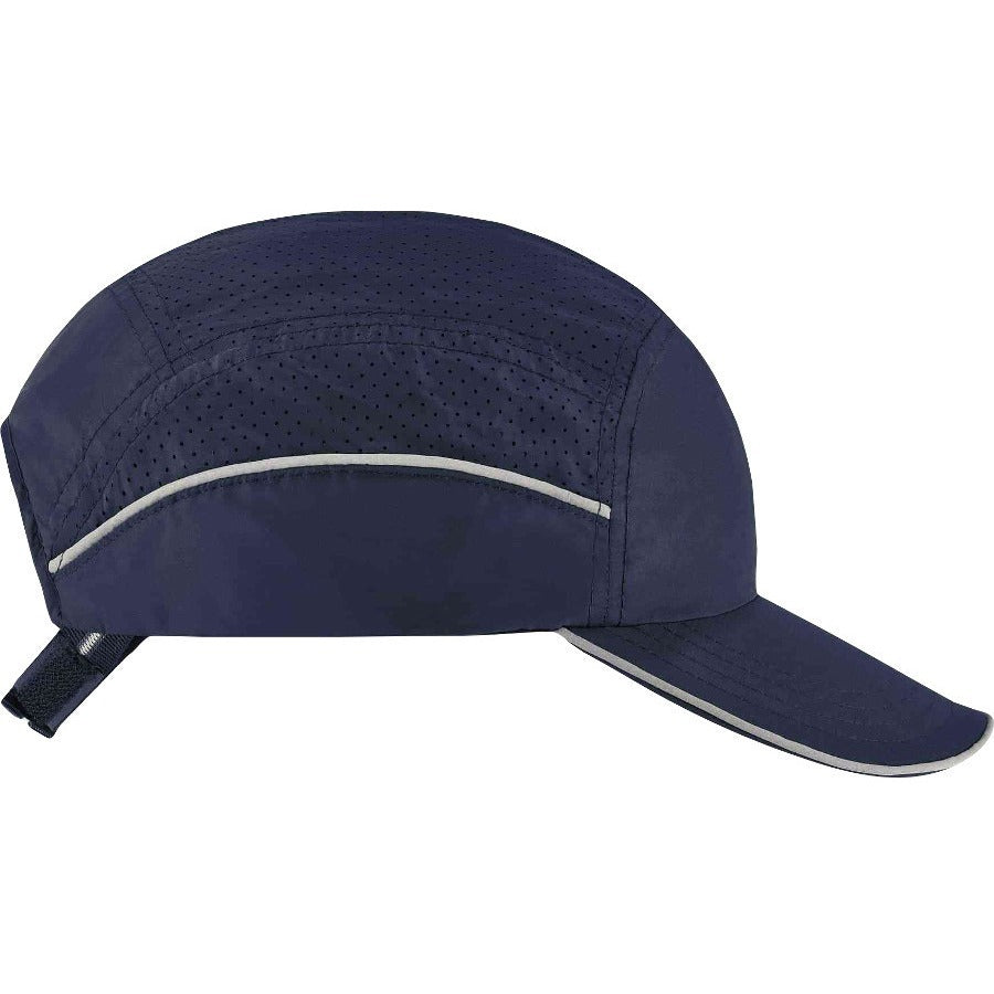 Ergodyne 8955 Lightweight Bump Cap Hat - Recommended for: Industrial, Mechanic, Factory, Home, Baggage Handling - 1 Each