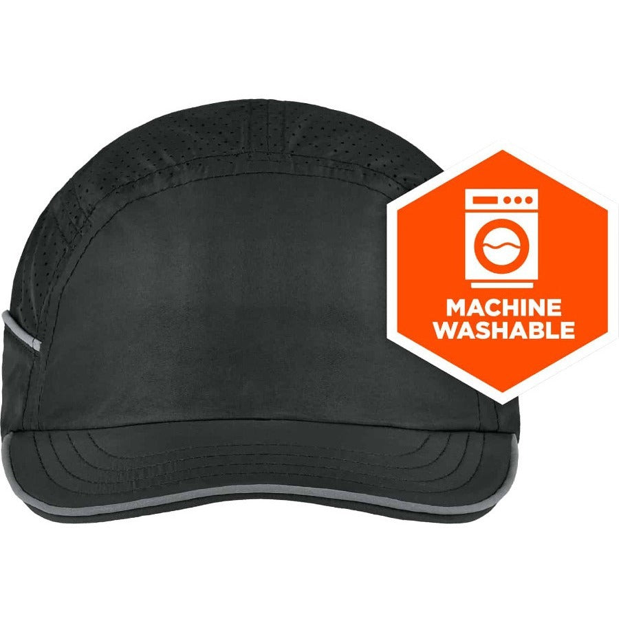 Ergodyne 8955 Lightweight Bump Cap Hat - Recommended for: Industrial, Mechanic, Factory, Home, Baggage Handling - 1 Each
