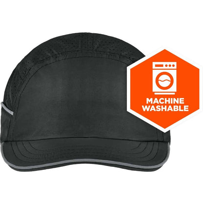 Ergodyne 8955 Lightweight Bump Cap Hat - Recommended for: Industrial, Mechanic, Factory, Home, Baggage Handling - 1 Each