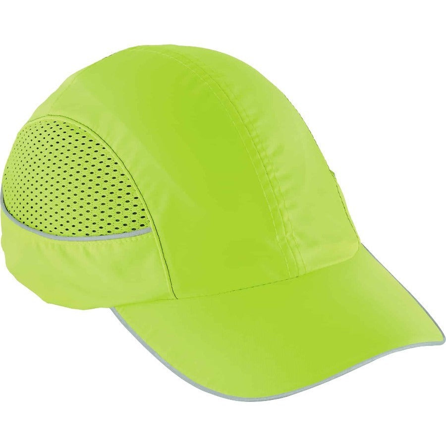 Ergodyne 8960 Bump Cap Hat with LED Light - Recommended for: Industrial, Mechanic, Factory, Home, Baggage Handling - 1 E
