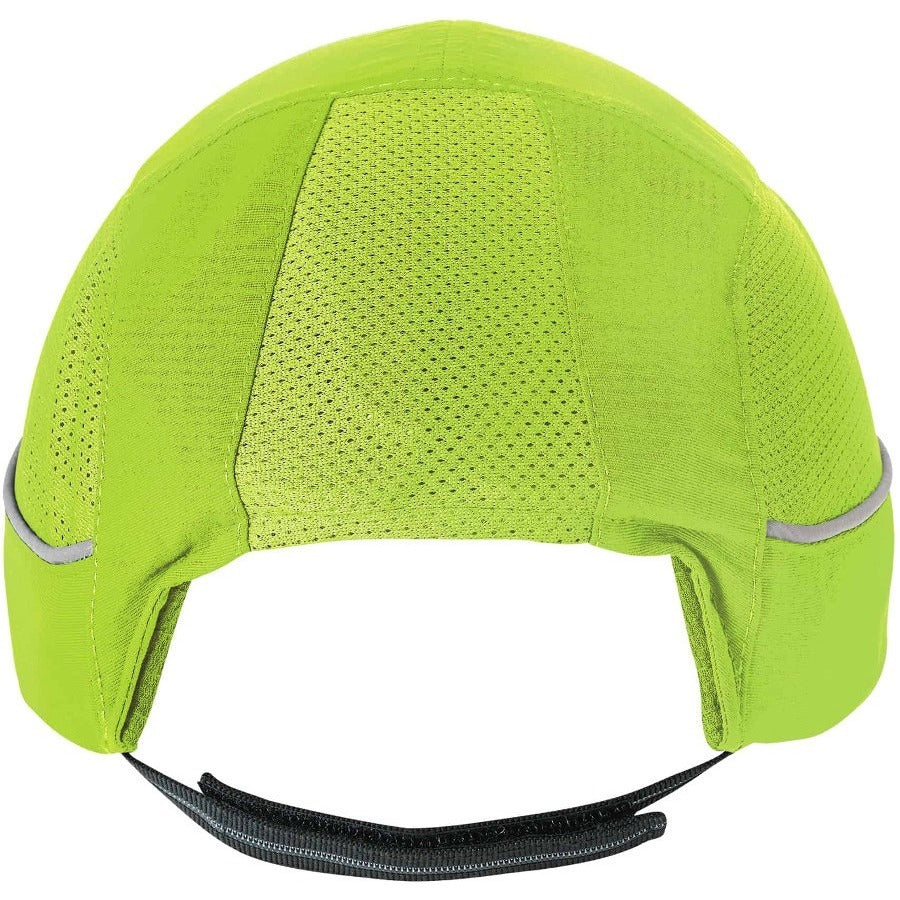 Ergodyne 8960 Bump Cap Hat with LED Light - Recommended for: Industrial, Mechanic, Factory, Home, Baggage Handling - 1 E