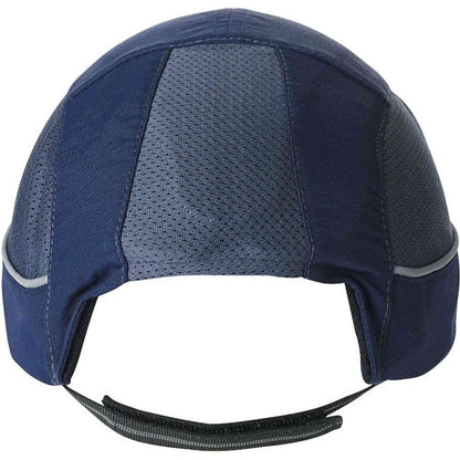 Ergodyne 8960 Bump Cap Hat with LED Light - Recommended for: Industrial, Mechanic, Factory, Home, Baggage Handling - 1 E