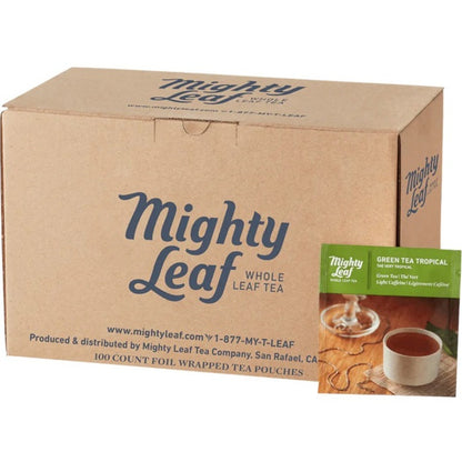 Mighty Leaf Coffee/Tea Refreshing Teas Pouch - 1.3 oz - Kosher - 1 Each