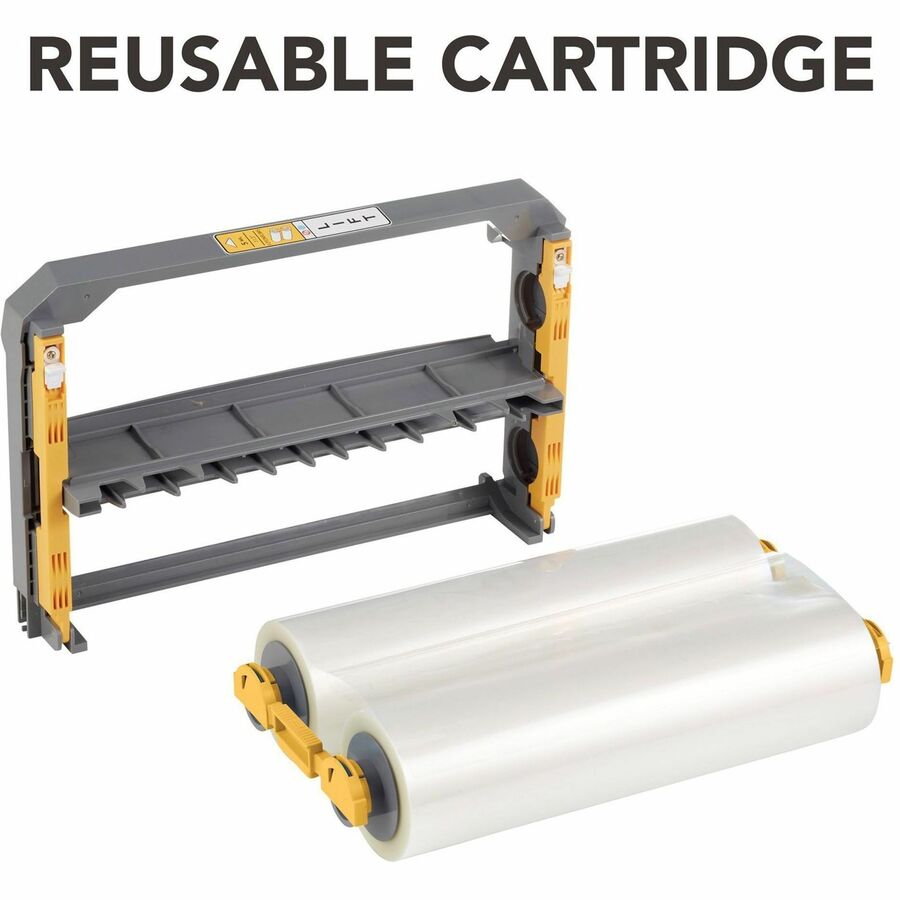 GBC Foton 30 Reloadable Cartridge - Sheet Size Supported: Letter 8.50" Width x 11" Length - 1 Each