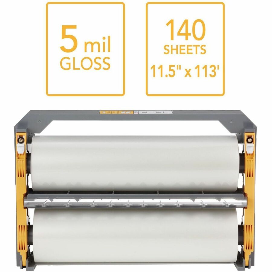 GBC Foton 30 Reloadable Cartridge - Sheet Size Supported: Letter 8.50" Width x 11" Length - 1 Each