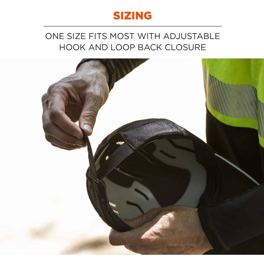 Ergodyne 8946 Standard Baseball Cap - 1 Each