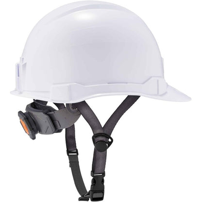 Ergodyne 8985 Hard Hat Chin Strap - Adjustable - Black - 1 Each