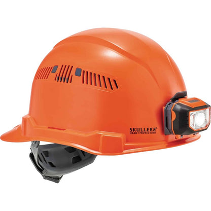 Ergodyne 8972LED Cap-Style Hard Hat - Recommended for: Construction, Utility, Oil & Gas, Construction, Forestry, Mining,