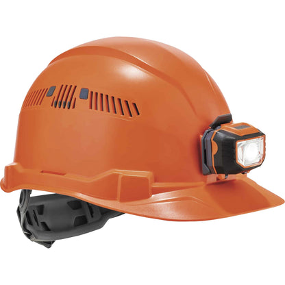 Ergodyne 8972LED Cap-Style Hard Hat - Recommended for: Construction, Utility, Oil & Gas, Construction, Forestry, Mining,