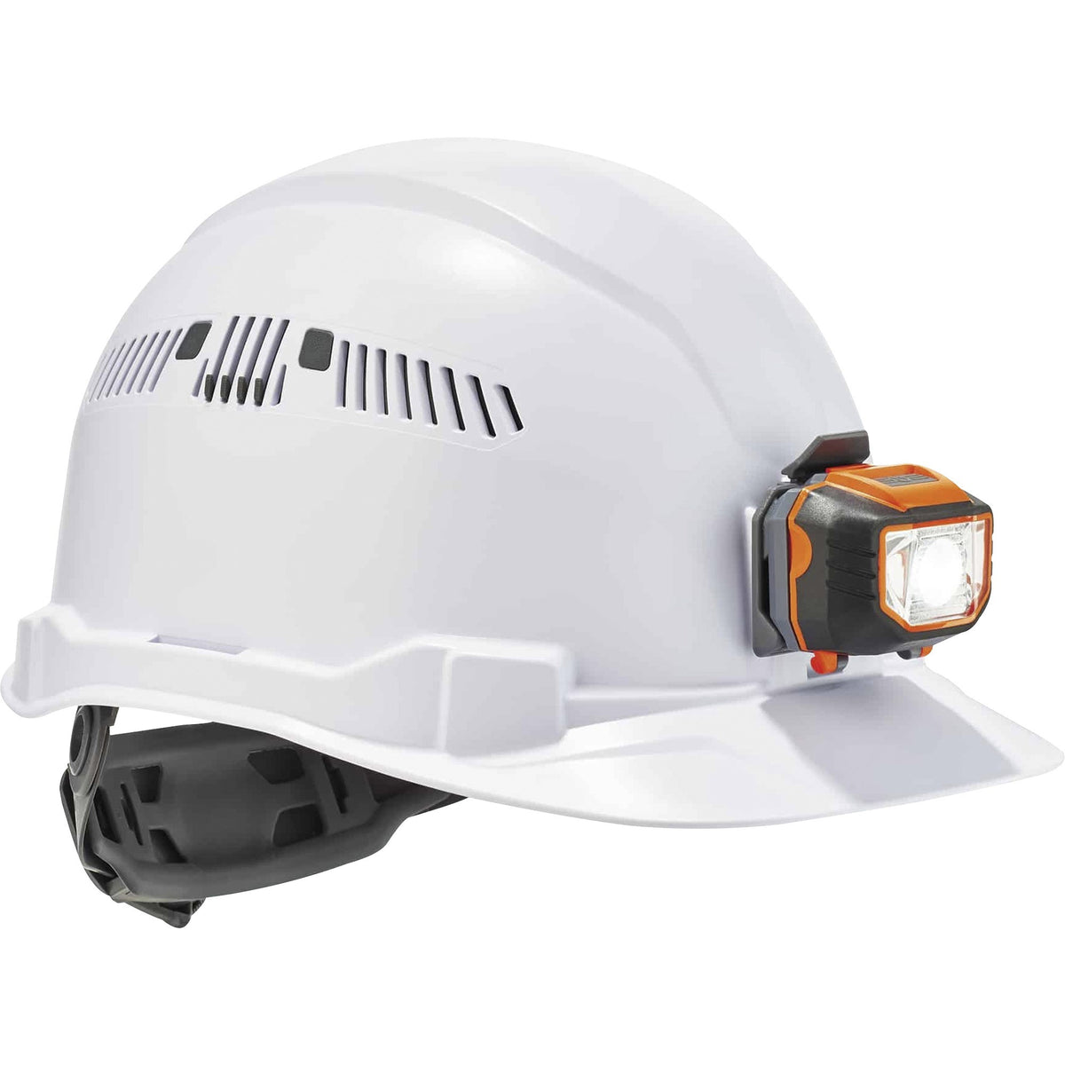 Ergodyne 8972LED Cap-Style Hard Hat - Recommended for: Construction, Utility, Oil & Gas, Construction, Forestry, Mining,