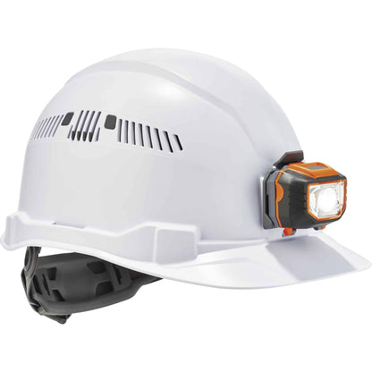 Ergodyne 8972LED Cap-Style Hard Hat - Recommended for: Construction, Utility, Oil & Gas, Construction, Forestry, Mining,