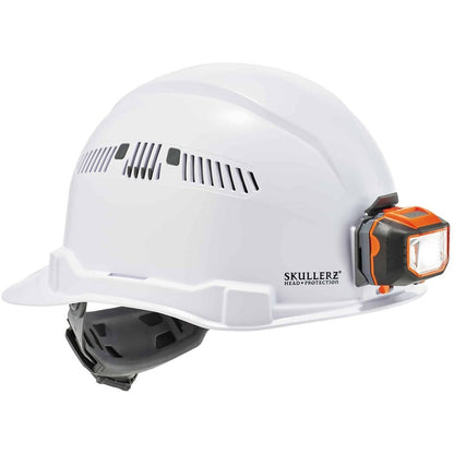 Ergodyne 8972LED Cap-Style Hard Hat - Recommended for: Construction, Utility, Oil & Gas, Construction, Forestry, Mining,