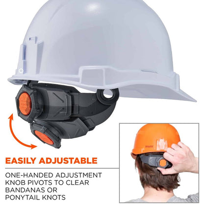 Ergodyne 8971LED Full Brim Hard Hat - Recommended for: Construction, Utility, Oil & Gas, Construction, Forestry, Mining,