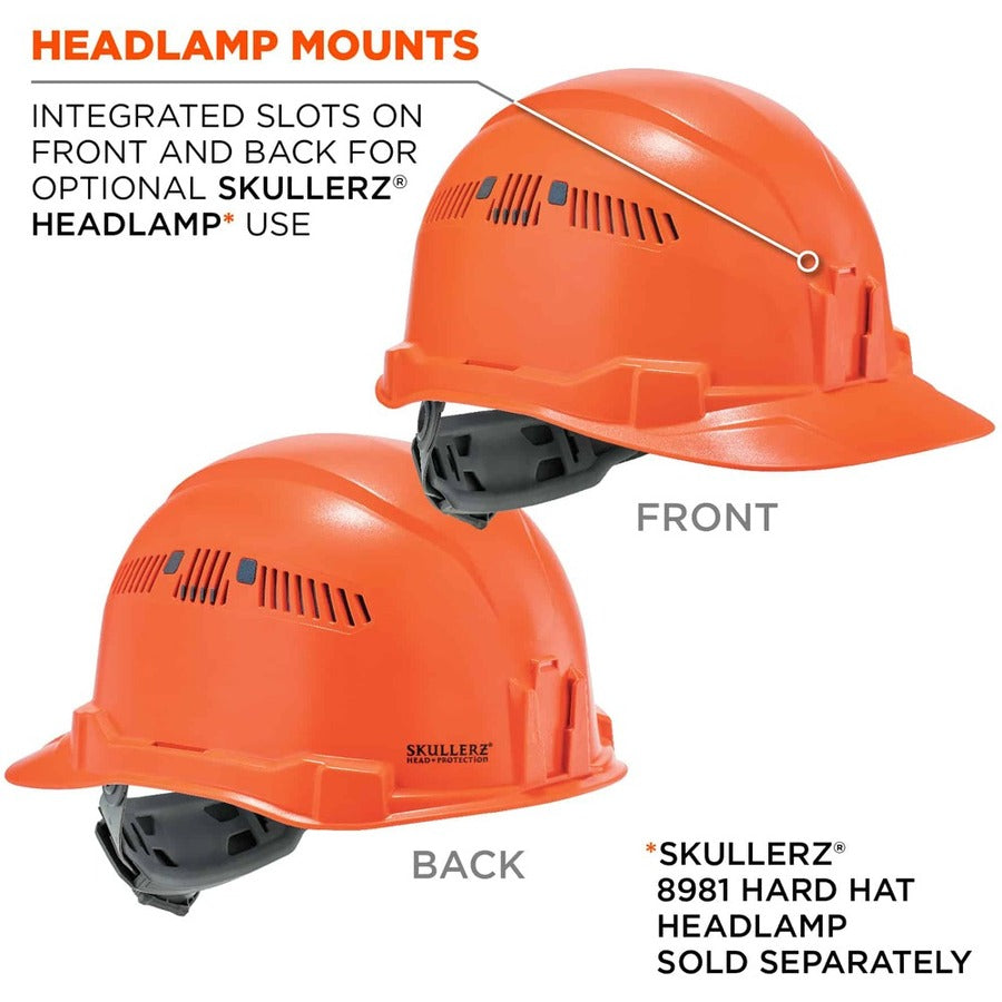 Ergodyne 8972 Class C Cap-Style Hard Hat - Recommended for: Construction, Utility, Oil & Gas, Construction, Forestry, Mi