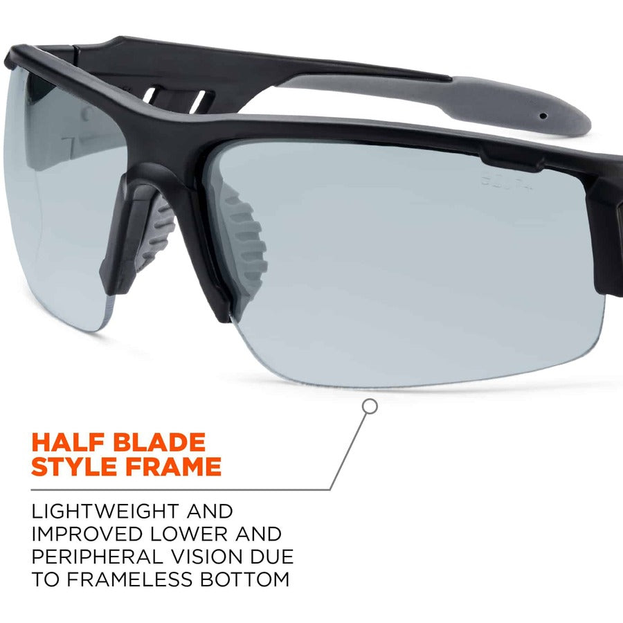 Ergodyne Dagr AF Clear Safety Glasses - 1 Each
