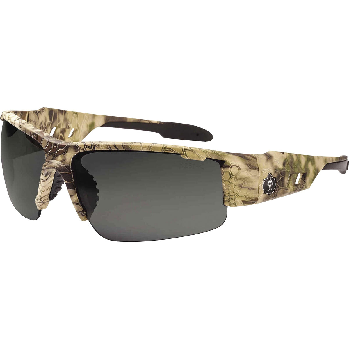 Ergodyne Dagr AF Smoke Safety Glasses - 1 Each