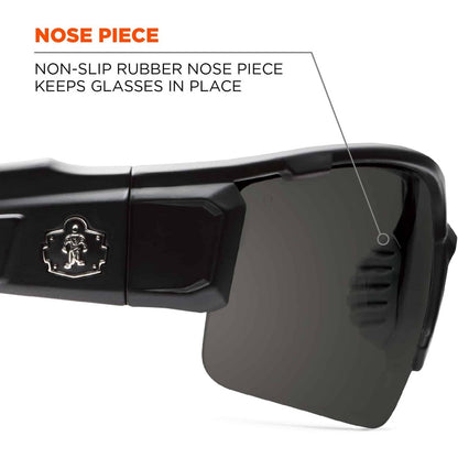 Ergodyne Dagr AF Smoke Safety Glasses - 1 Each