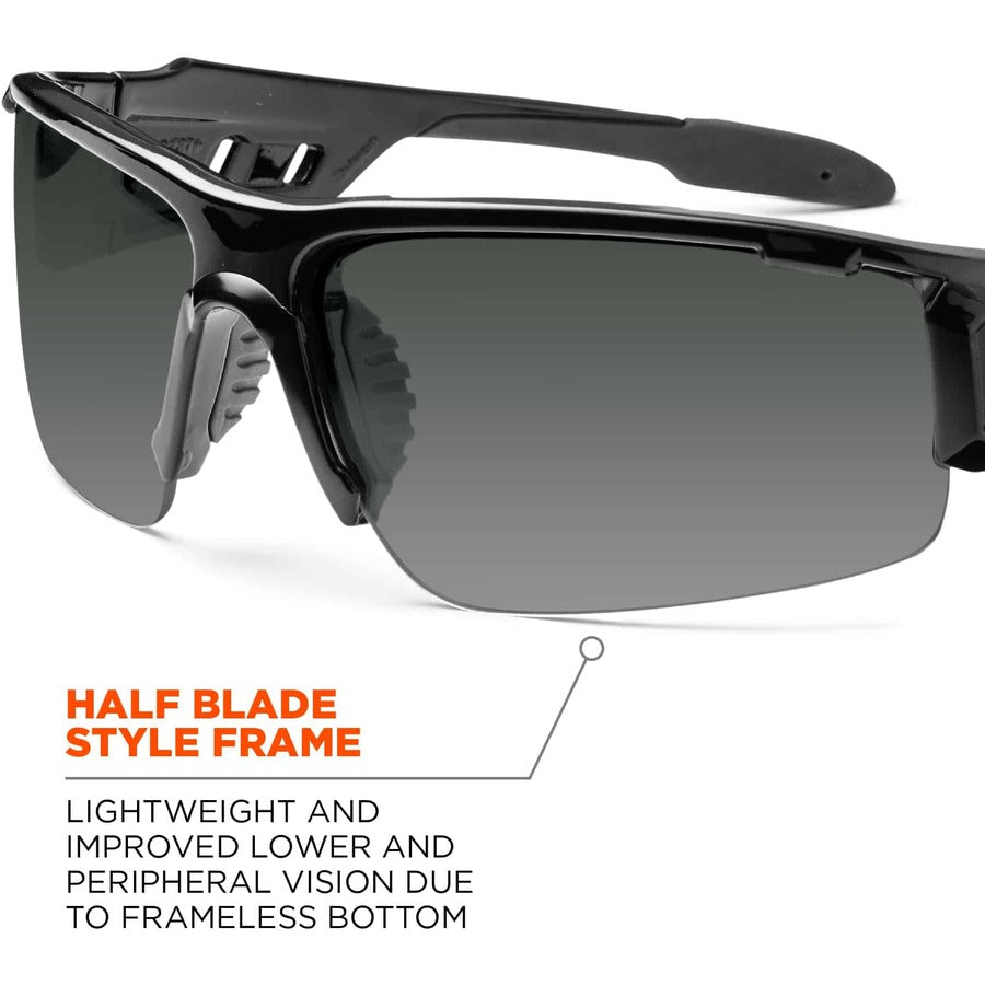 Ergodyne Dagr AF Smoke Safety Glasses - 1 Each