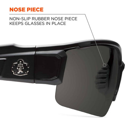 Ergodyne Dagr AF Smoke Safety Glasses - 1 Each