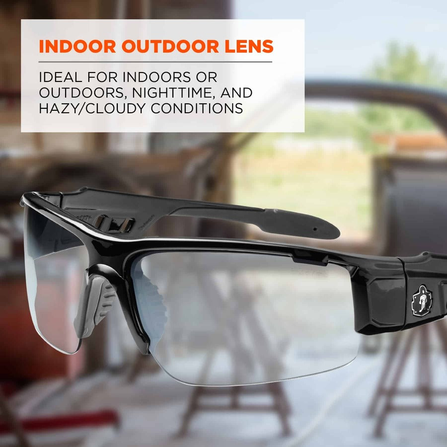 Ergodyne Dagr In/Outdoor Safety Glasses - 1 Each