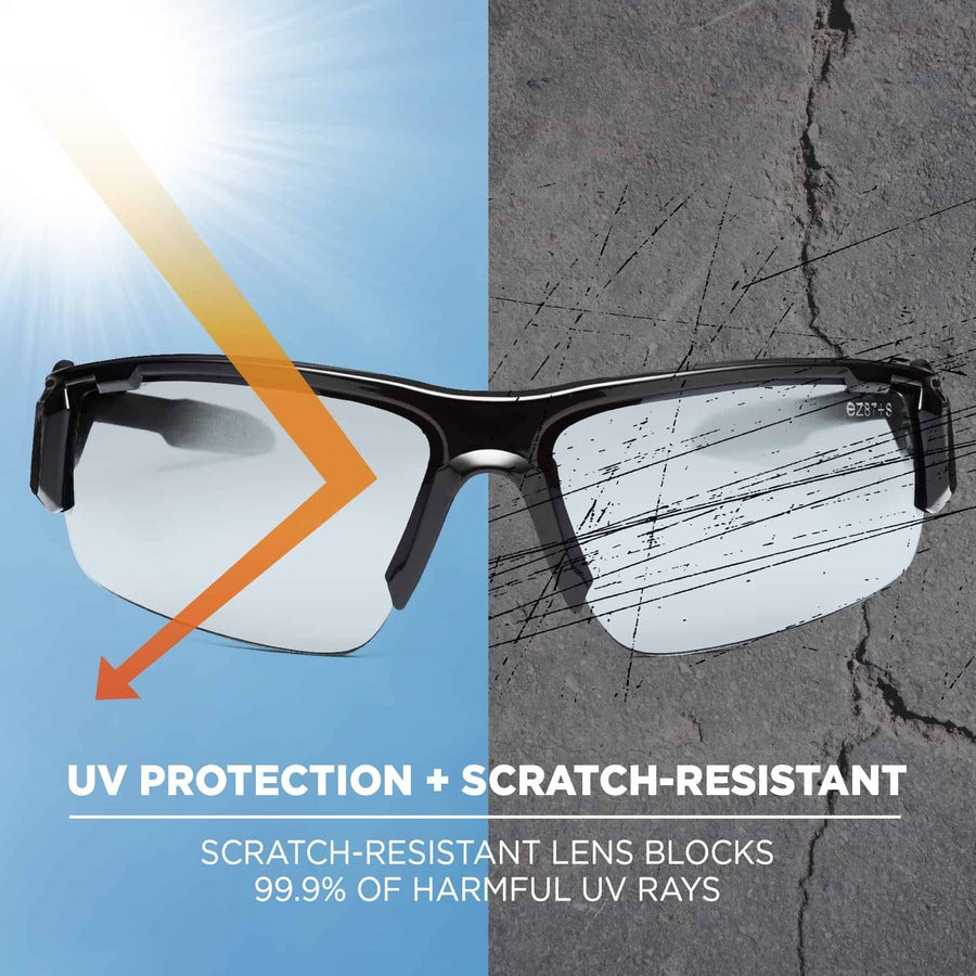 Ergodyne Dagr In/Outdoor Safety Glasses - 1 Each