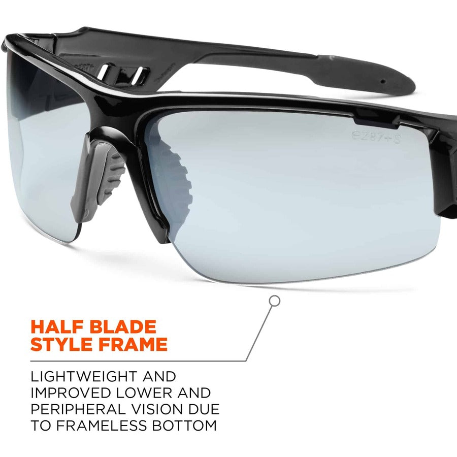 Ergodyne Dagr In/Outdoor Safety Glasses - 1 Each