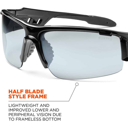 Ergodyne Dagr In/Outdoor Safety Glasses - 1 Each