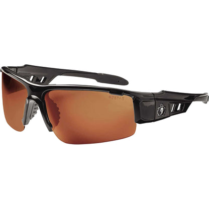 Ergodyne Dagr PZ Copper Safety Glasses - 1 Each