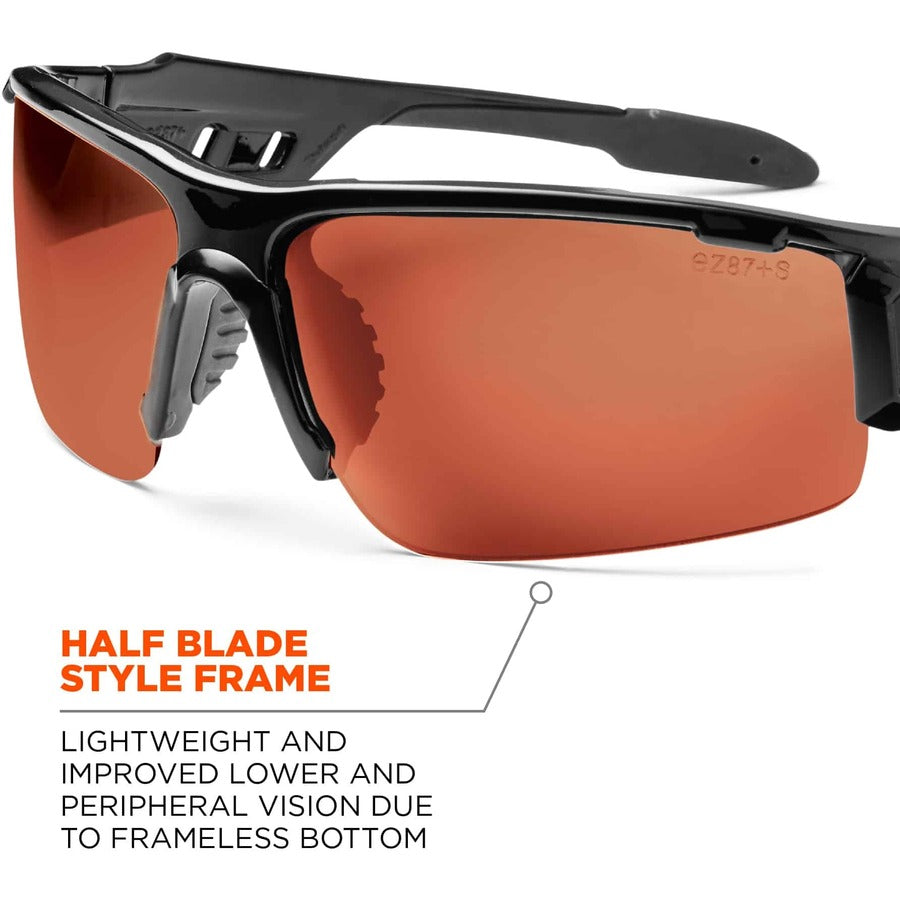 Ergodyne Dagr PZ Copper Safety Glasses - 1 Each