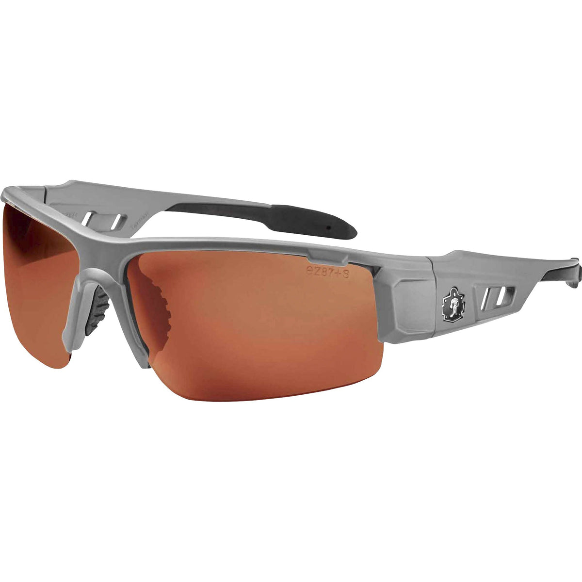 Ergodyne Dagr PZ Copper Safety Glasses - 1 Each