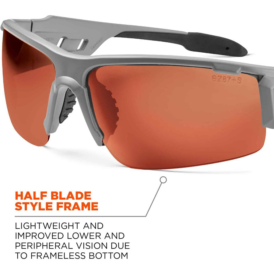 Ergodyne Dagr PZ Copper Safety Glasses - 1 Each