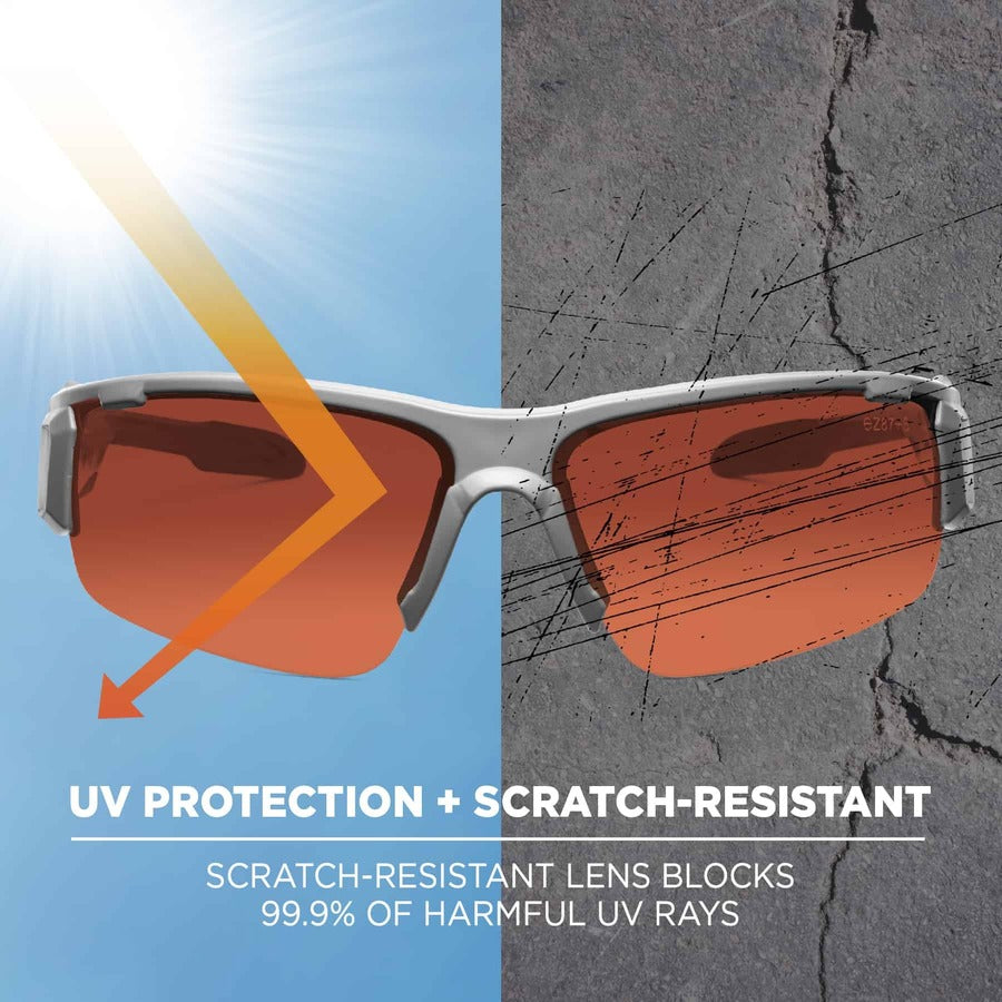 Ergodyne Dagr PZ Copper Safety Glasses - 1 Each