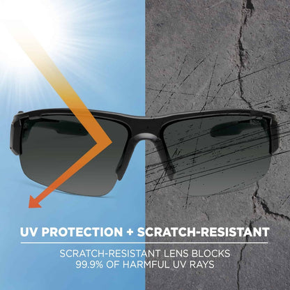 Ergodyne Dagr PZ G15 Lens Safety Glasses - 1 Each