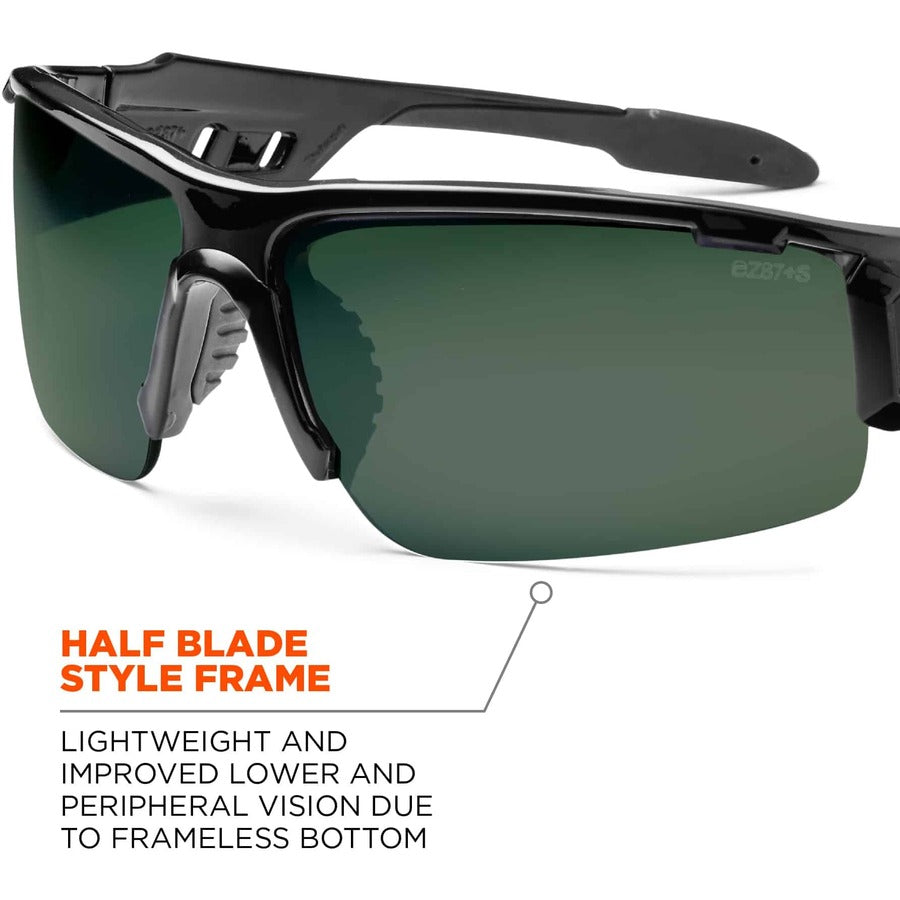 Ergodyne Dagr PZ G15 Lens Safety Glasses - 1 Each
