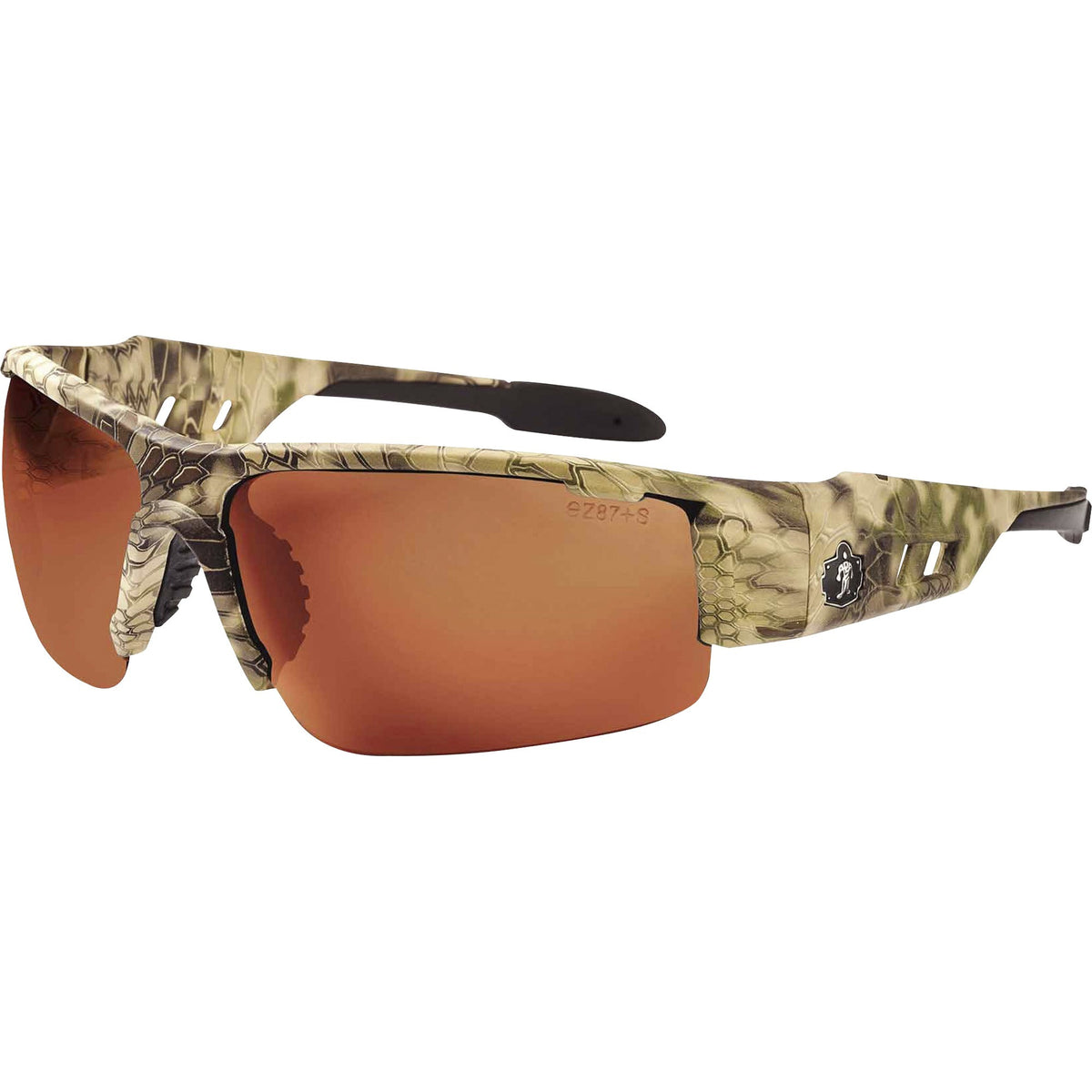 Ergodyne Dagr PZ Copper Safety Glasses - 1 Each