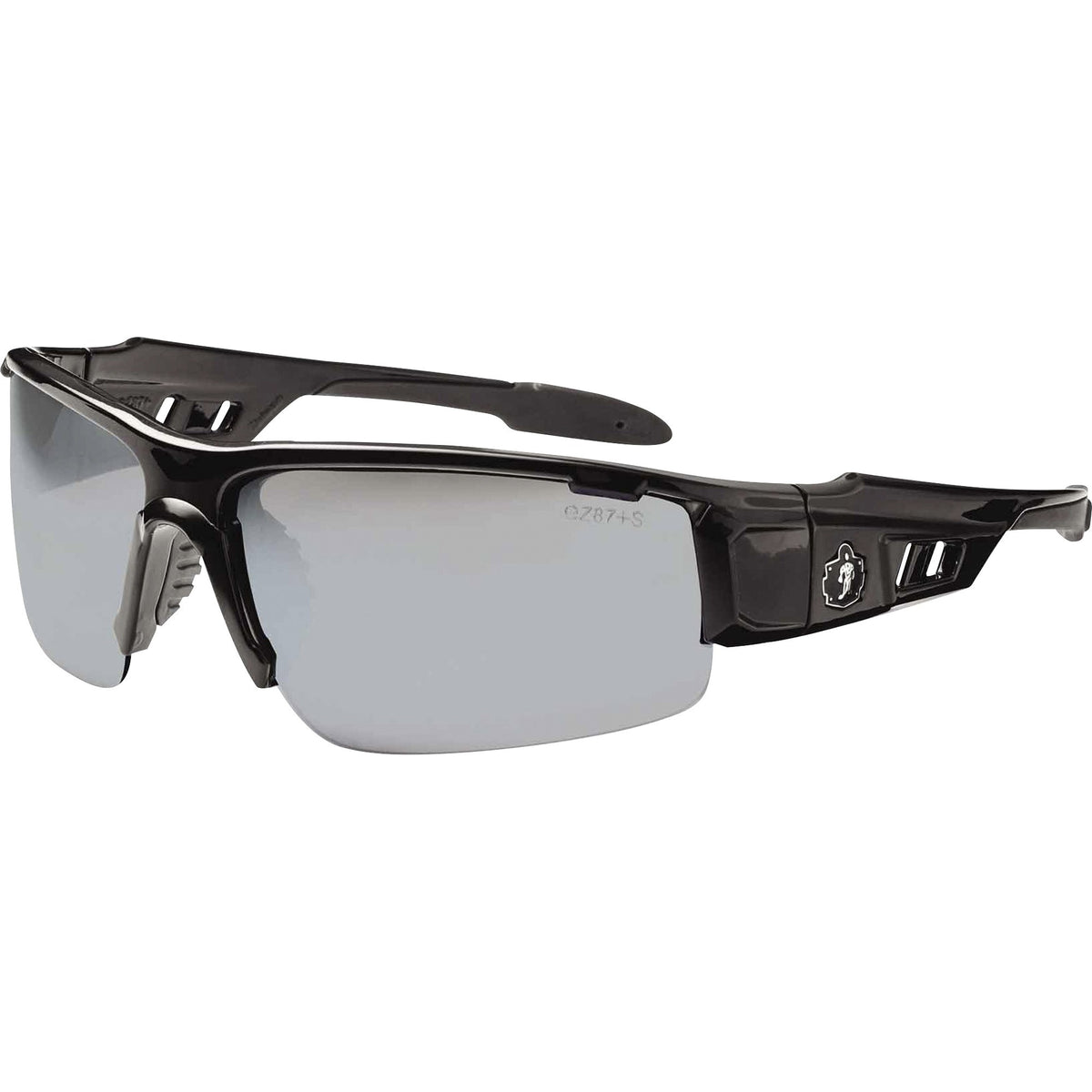 Ergodyne Dagr Silver Lens Safety Glasses - 1 Each