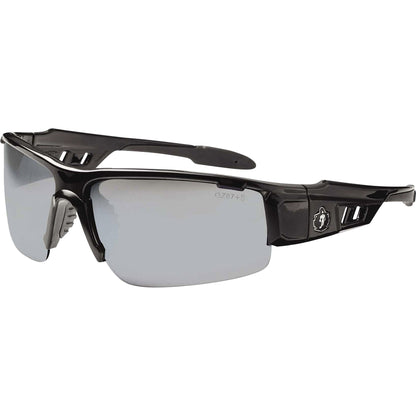 Ergodyne Dagr Silver Lens Safety Glasses - 1 Each