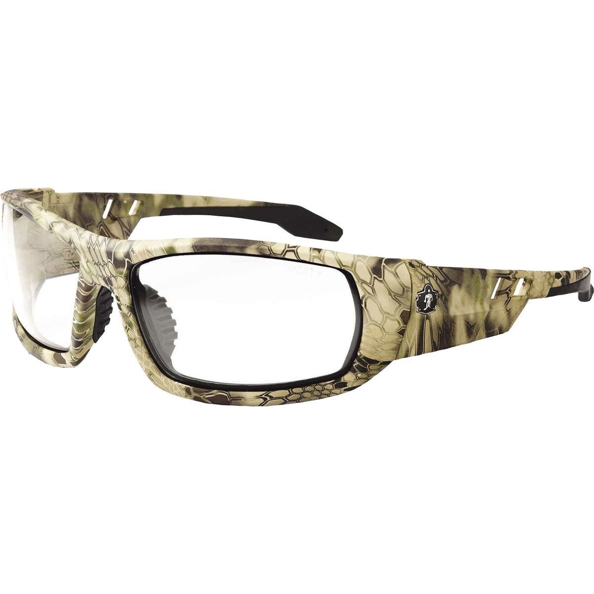 Ergodyne Odin AF Clear Safety Glasses - 1 Each