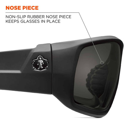 Ergodyne Polarized G15 Safety Glasses - 1 Each
