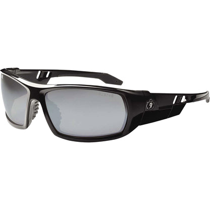 Ergodyne Silver Mirror Safety Glasses - 1 Each