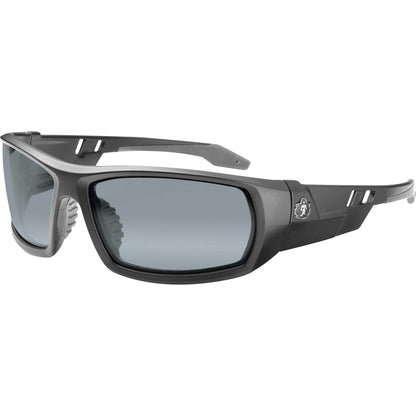 Ergodyne Silver Mirror Safety Glasses - 1 Each