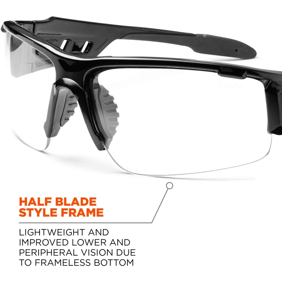 Ergodyne Dagr AF Clear Safety Glasses - 1 Each
